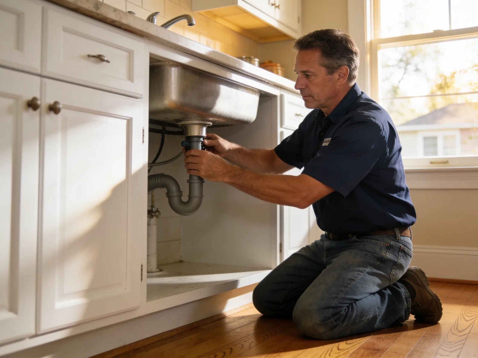 Plumber company in Belpre, OH
